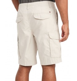 Men's 10" Cotton Cargo Shorts Stone $29.90 Shorts