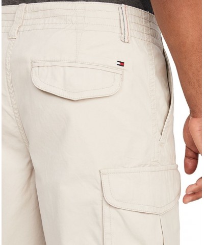 Men's 10" Cotton Cargo Shorts Stone $29.90 Shorts