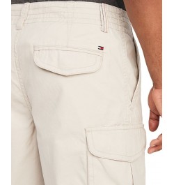 Men's 10" Cotton Cargo Shorts Stone $29.90 Shorts