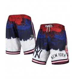 Men's New York Yankees Red White and Blue Shorts $36.72 Shorts