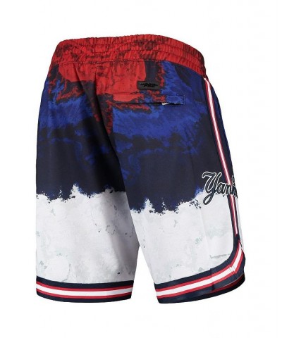 Men's New York Yankees Red White and Blue Shorts $36.72 Shorts