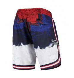 Men's New York Yankees Red White and Blue Shorts $36.72 Shorts