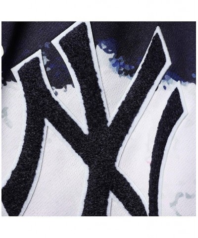 Men's New York Yankees Red White and Blue Shorts $36.72 Shorts