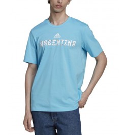 Men's FIFA World Cup 2022™ Argentina Graphic T-Shirt Blue $16.90 T-Shirts