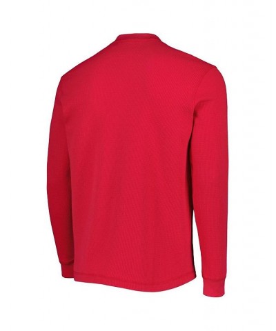 Men's Philadelphia Phillies Red Maverick Long Sleeve T-shirt $28.04 T-Shirts