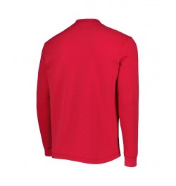 Men's Philadelphia Phillies Red Maverick Long Sleeve T-shirt $28.04 T-Shirts