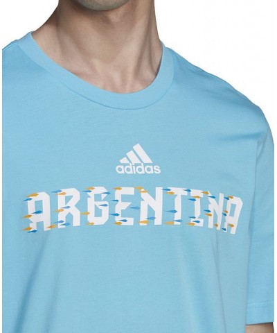 Men's FIFA World Cup 2022™ Argentina Graphic T-Shirt Blue $16.90 T-Shirts