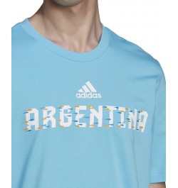 Men's FIFA World Cup 2022™ Argentina Graphic T-Shirt Blue $16.90 T-Shirts