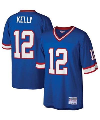 Men's Jim Kelly Royal Buffalo Bills Legacy Replica Jersey Blue $57.80 Jersey