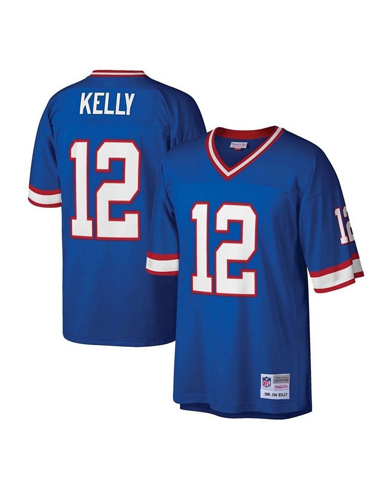 Men's Jim Kelly Royal Buffalo Bills Legacy Replica Jersey Blue $57.80 Jersey