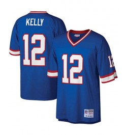 Men's Jim Kelly Royal Buffalo Bills Legacy Replica Jersey Blue $57.80 Jersey