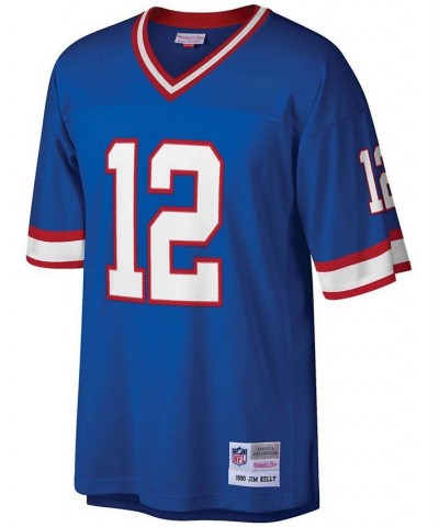 Men's Jim Kelly Royal Buffalo Bills Legacy Replica Jersey Blue $57.80 Jersey