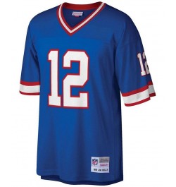 Men's Jim Kelly Royal Buffalo Bills Legacy Replica Jersey Blue $57.80 Jersey