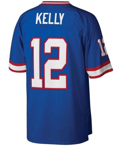 Men's Jim Kelly Royal Buffalo Bills Legacy Replica Jersey Blue $57.80 Jersey