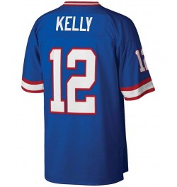 Men's Jim Kelly Royal Buffalo Bills Legacy Replica Jersey Blue $57.80 Jersey