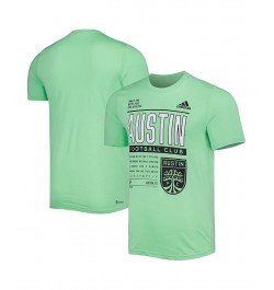 Men's Mint Austin FC Club DNA Performance T-shirt $23.39 T-Shirts