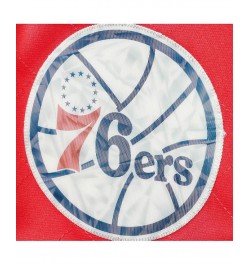 Men's Red Philadelphia 76Ers Hardwood Classics 75th Anniversary Swingman Shorts $56.10 Shorts