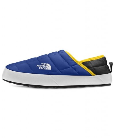 Men's ThermoBall Traction Mule V Slippers Blue $37.26 Shoes