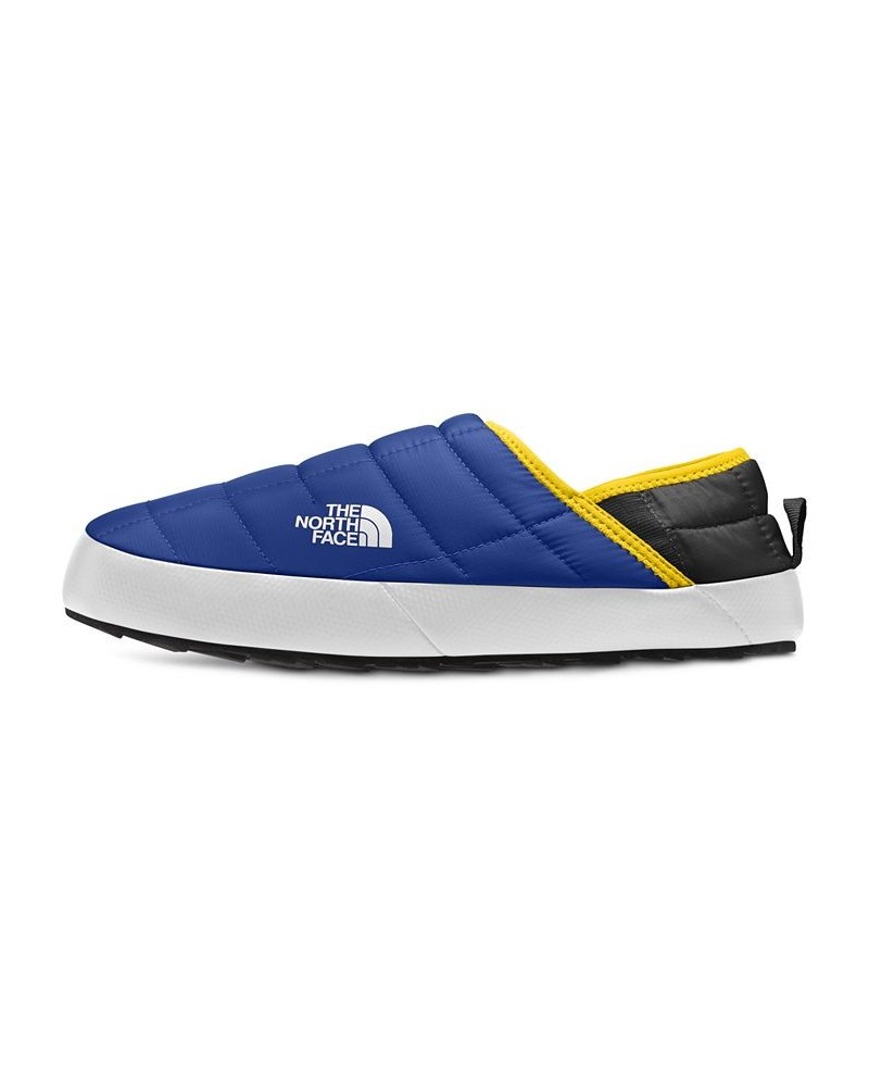 Men's ThermoBall Traction Mule V Slippers Blue $37.26 Shoes