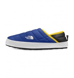 Men's ThermoBall Traction Mule V Slippers Blue $37.26 Shoes