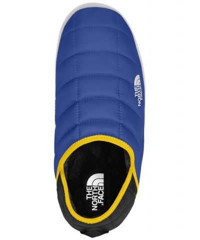 Men's ThermoBall Traction Mule V Slippers Blue $37.26 Shoes