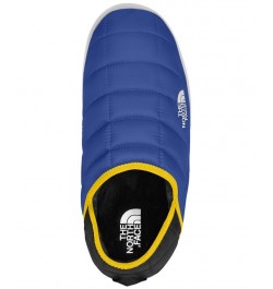 Men's ThermoBall Traction Mule V Slippers Blue $37.26 Shoes