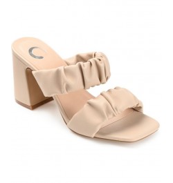 Women's Zoee Dress Sandals Tan/Beige $51.29 Shoes