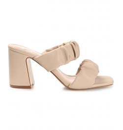 Women's Zoee Dress Sandals Tan/Beige $51.29 Shoes