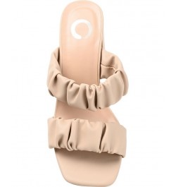 Women's Zoee Dress Sandals Tan/Beige $51.29 Shoes