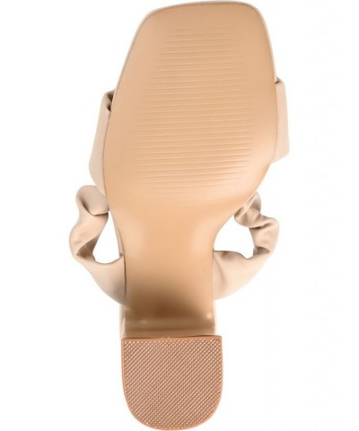 Women's Zoee Dress Sandals Tan/Beige $51.29 Shoes