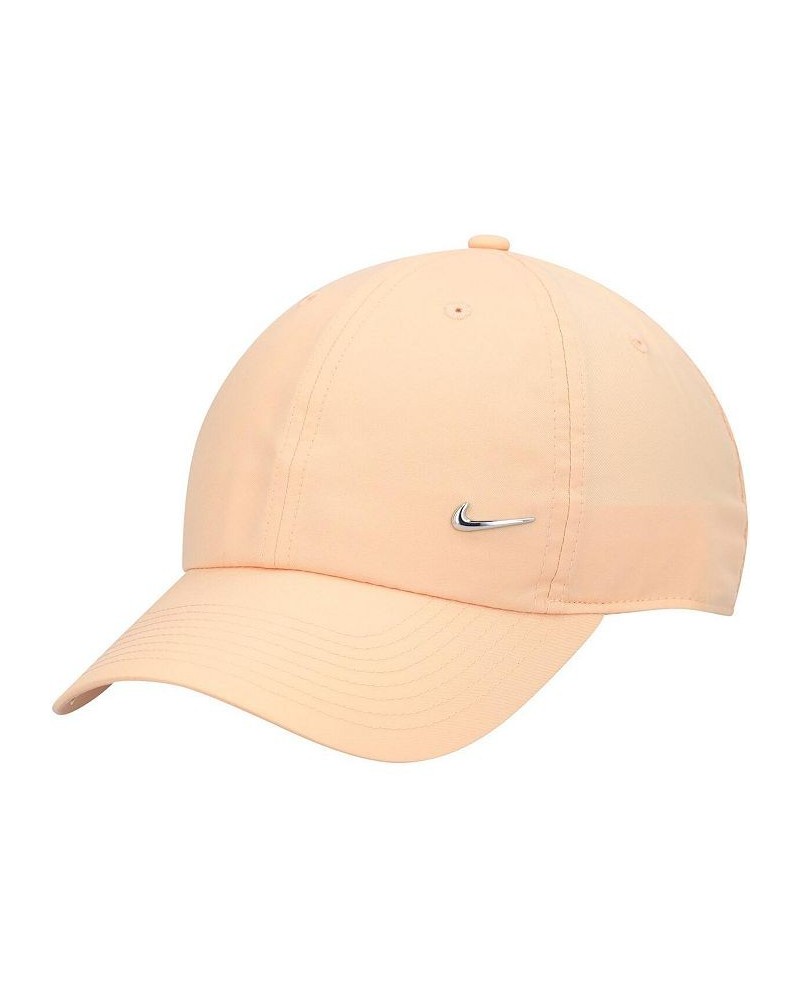 Men's H86 Metal Swoosh Adjustable Hat Orange $13.72 Hats