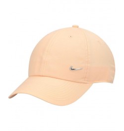 Men's H86 Metal Swoosh Adjustable Hat Orange $13.72 Hats