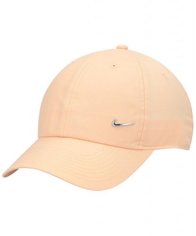 Men's H86 Metal Swoosh Adjustable Hat Orange $13.72 Hats