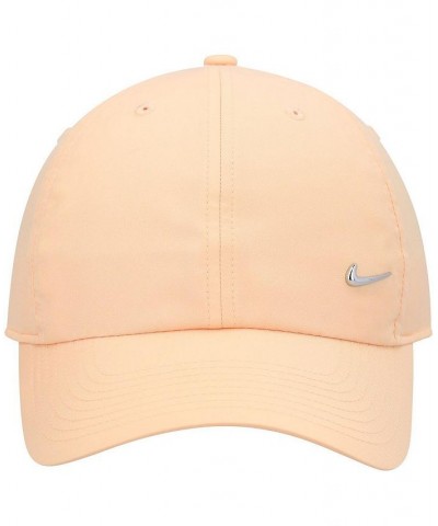 Men's H86 Metal Swoosh Adjustable Hat Orange $13.72 Hats