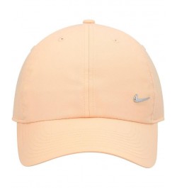 Men's H86 Metal Swoosh Adjustable Hat Orange $13.72 Hats