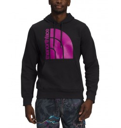 Men's Jumbo Half Dome Graphic Hoodie Black $33.00 Sweatshirt