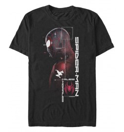 Men's Spidey Specs Short Sleeve Crew T-shirt Black $15.05 T-Shirts