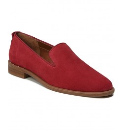 Jeena Slip-ons Red $44.55 Shoes