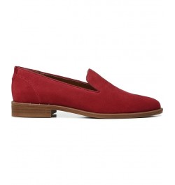 Jeena Slip-ons Red $44.55 Shoes