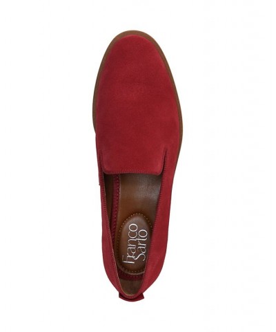 Jeena Slip-ons Red $44.55 Shoes