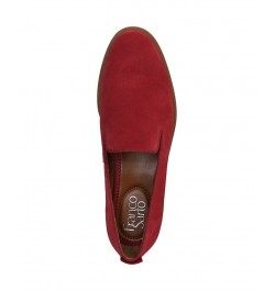 Jeena Slip-ons Red $44.55 Shoes