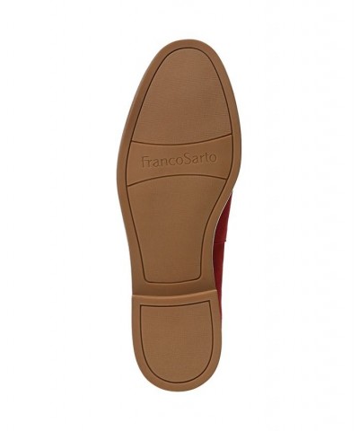 Jeena Slip-ons Red $44.55 Shoes