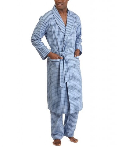 Men's Woven Plaid Robe $22.37 Pajama