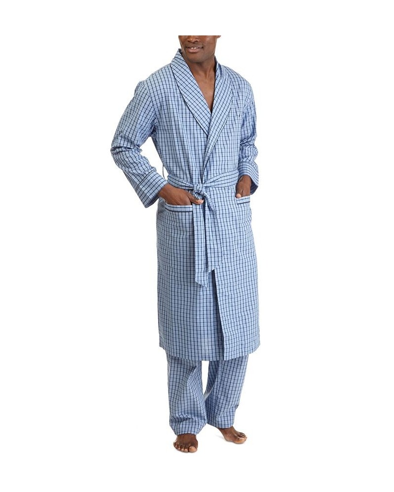 Men's Woven Plaid Robe $22.37 Pajama