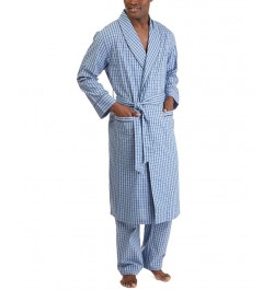 Men's Woven Plaid Robe $22.37 Pajama