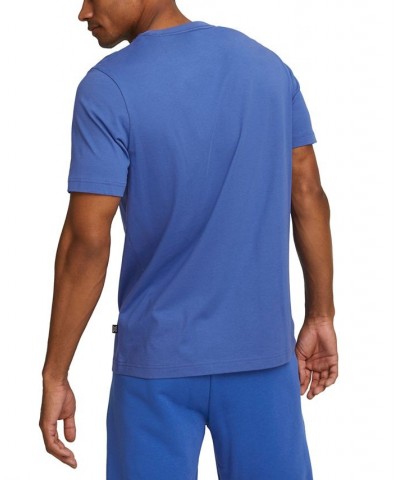 Men's Essential Logo T-Shirt Racing Blue $15.24 T-Shirts