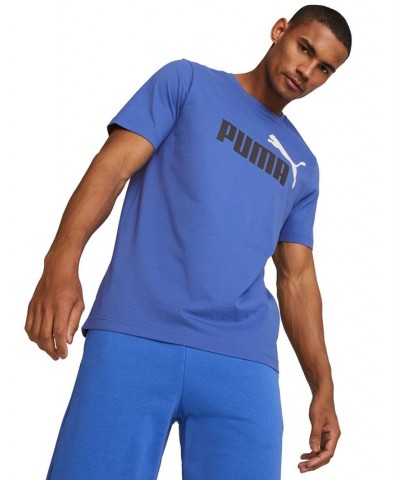 Men's Essential Logo T-Shirt Racing Blue $15.24 T-Shirts