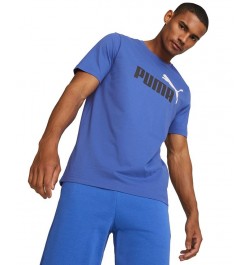 Men's Essential Logo T-Shirt Racing Blue $15.24 T-Shirts