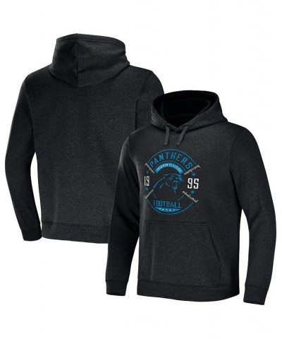 Men's NFL x Darius Rucker Collection by Heather Charcoal Carolina Panthers Radar Pullover Hoodie $36.50 Sweatshirt