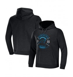 Men's NFL x Darius Rucker Collection by Heather Charcoal Carolina Panthers Radar Pullover Hoodie $36.50 Sweatshirt